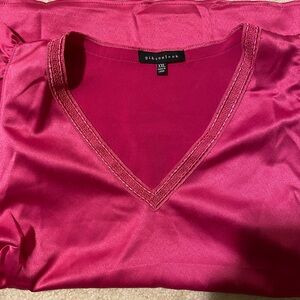 Gibsonlook ruffle shoulder top